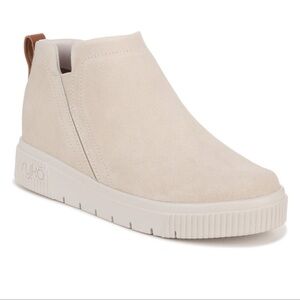 Ryka Beige Ankle-High Slip-On Shoes